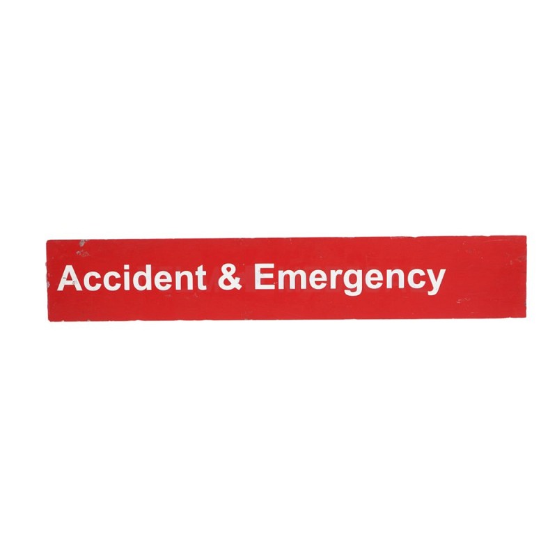 Accident & Emergency 81x14